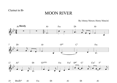 Moon River (arr. Alex Nunes Rodriguez)