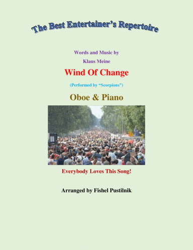 Wind Of Change (arr. Fishel Pustilnik)
