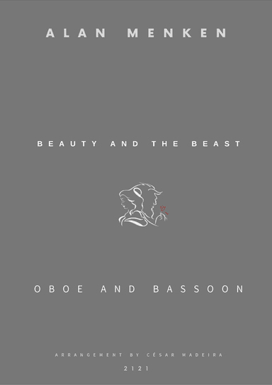 Beauty And The Beast (arr. César Madeira)