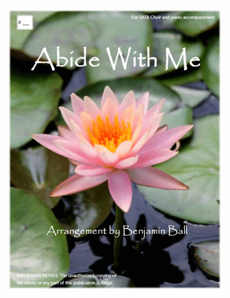 Abide with Me (Eventide) (arr. Benjamin Ball)