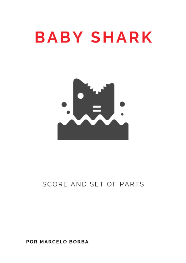 Baby Shark (arr. Marcelo Borba)