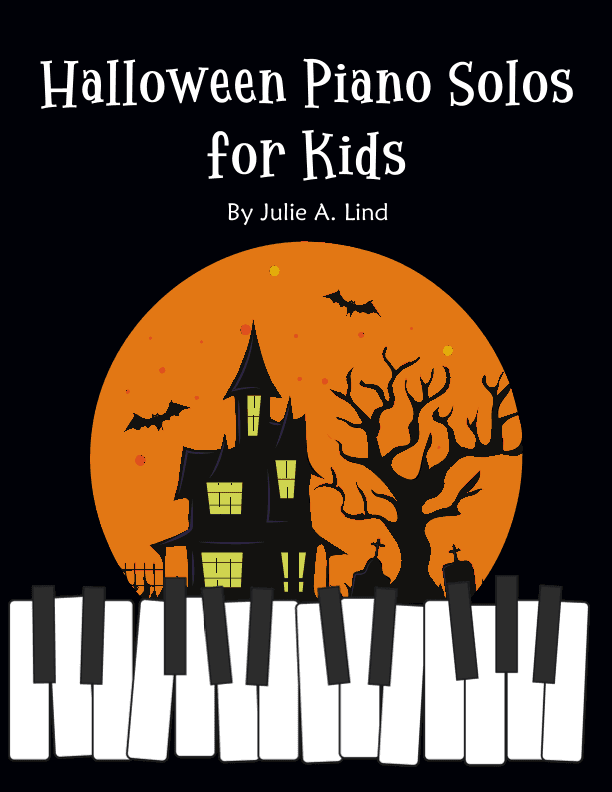 Halloween Piano Solos for Kids