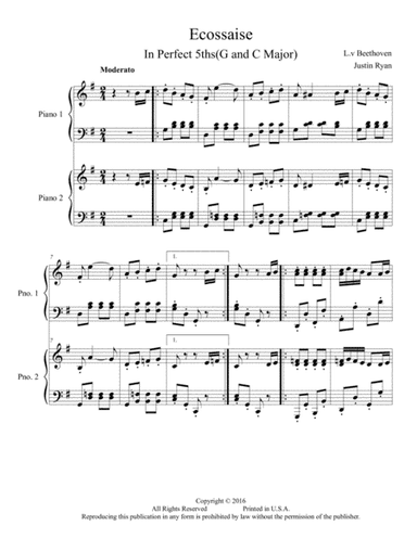 Ecoassie (arr. Justin M. Ryan)