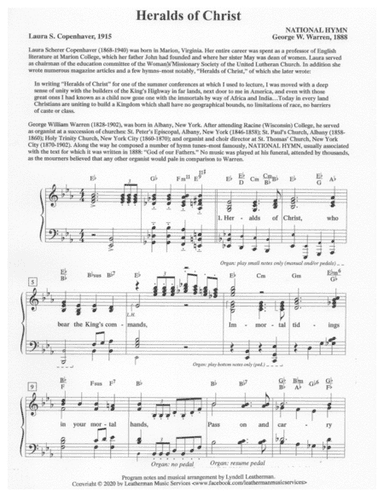 Heralds of Christ (arr. Lyndell Leatherman)