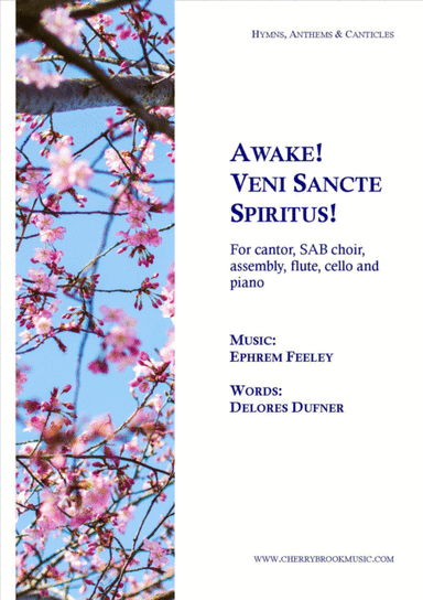 Awake! Veni Sancte Spiritus!