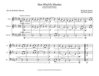 Hen Wlad Fy Nhadau (arr. Dominic Meccia)