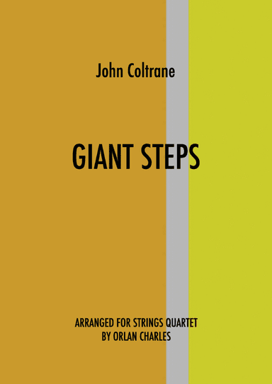 Giant Steps (arr. Orlan Charles)