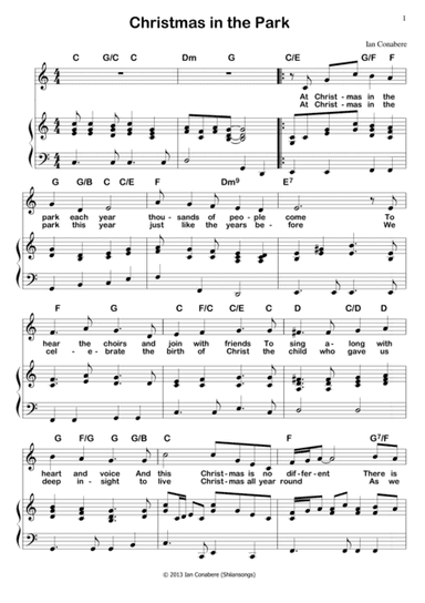 Christmas In The Park