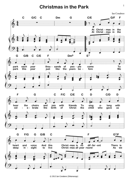 Christmas In The Park