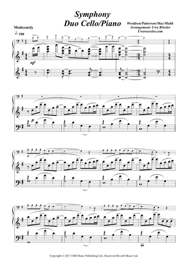 Symphony (arr. Uwe Roessler / Rössler / Rassler)