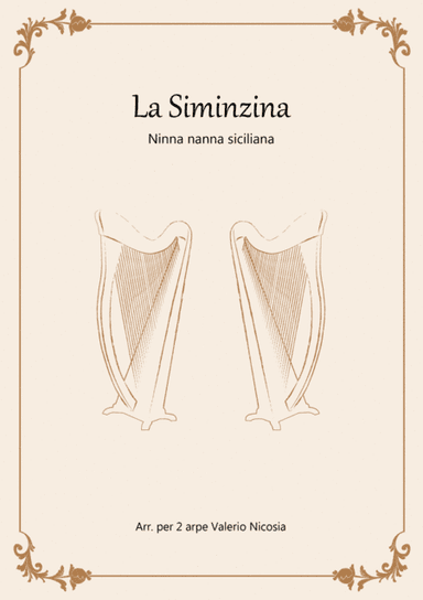La Siminzina - Traditional Sicilian (arr. Valerio Nicosia)