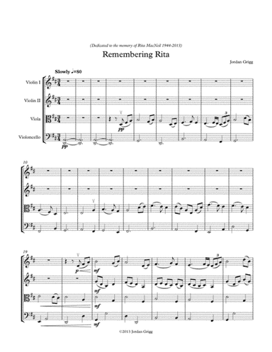Remembering Rita
