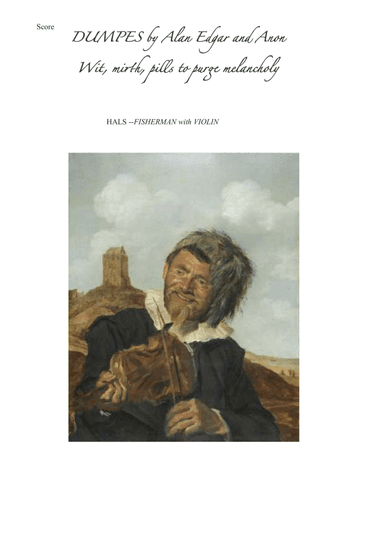 DUMPES:  Some sad and some lively tunes for solo instrument (treble clef).