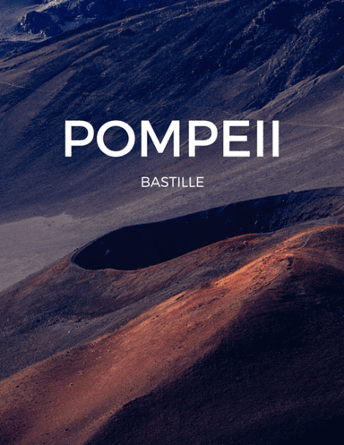 Pompeii (arr. Daniel Leeman)