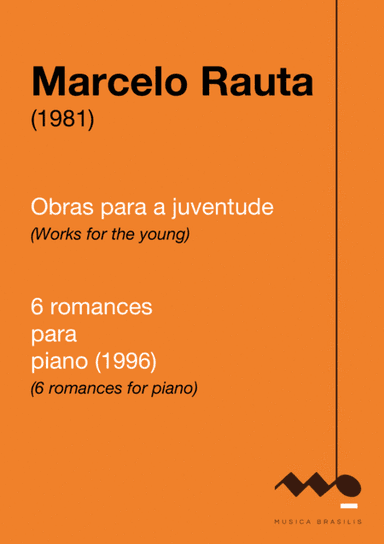 6 romances para piano