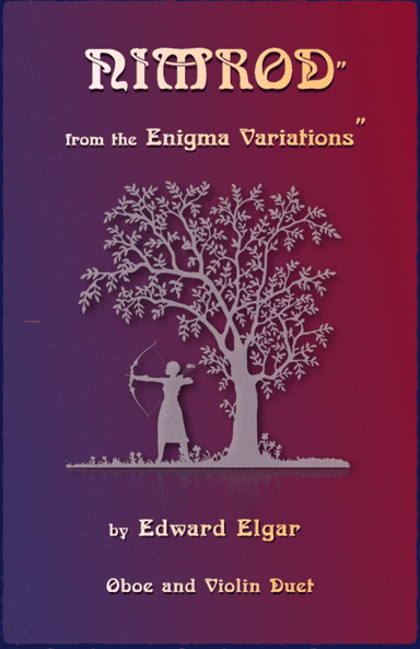 Nimrod, from the Enigma Variations by Elgar, Oboe and Violin Duet (arr. David McKeown)
