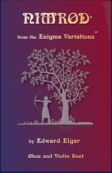 Nimrod, from the Enigma Variations by Elgar, Oboe and Violin Duet (arr. David McKeown)