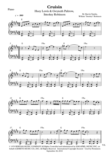 Cruisin' (arr. Wesley S. SIlva)