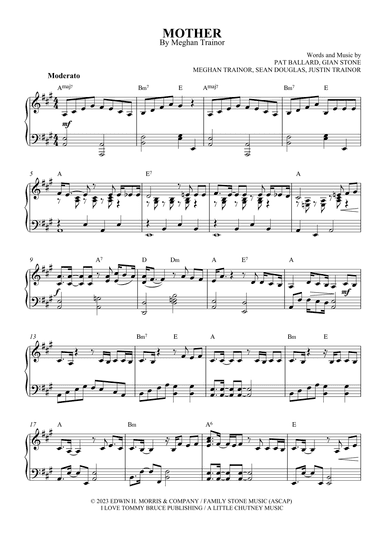 Mother (arr. S Carlile)