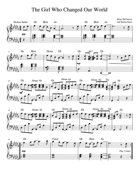 The Girl Who Changed Our World