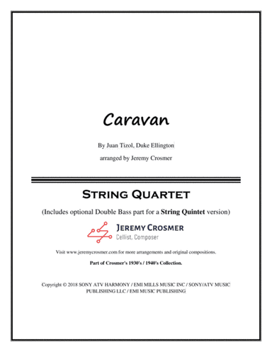 Caravan (arr. Jeremy Crosmer)