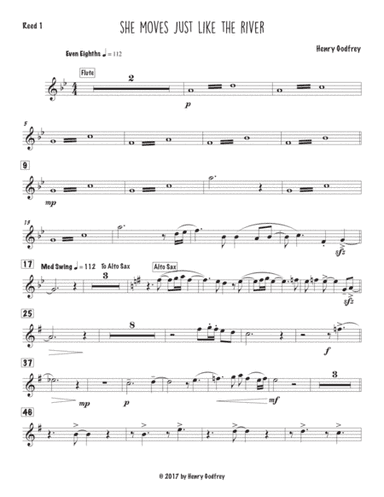 She Moves Just Like the River [PARTS]