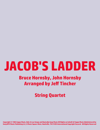 Jacob's Ladder (arr. Jeff Tincher)