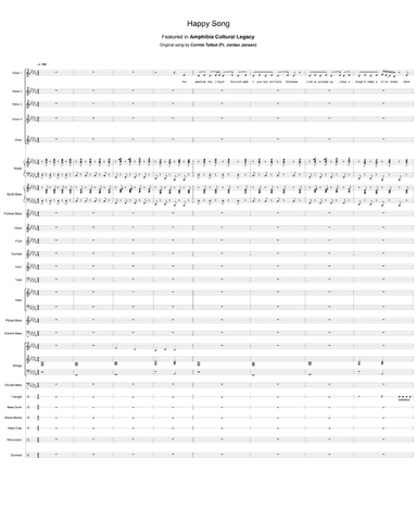 Happy Song (arr. Amphibia Cultural Legacy)