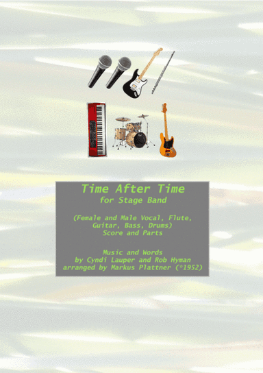Time After Time (arr. Markus Plattner (*1952))