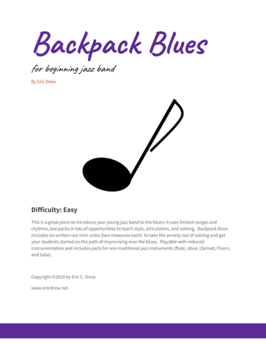 Backpack Blues