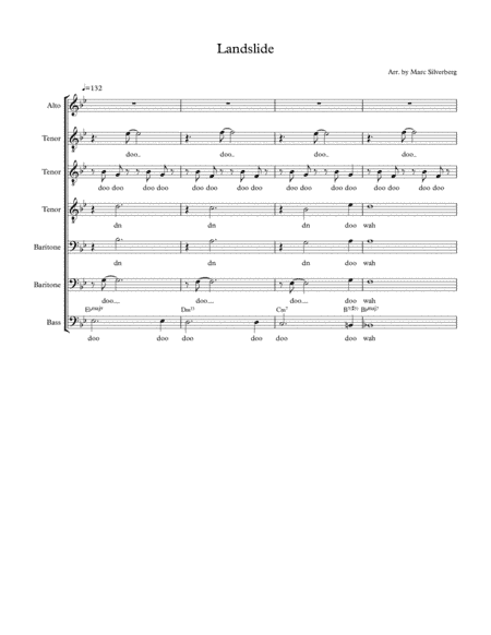 Landslide (arr. Marc Silverberg)