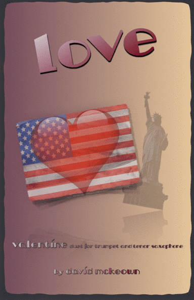 Love, Trumpet and Tenor Saxophone Duet