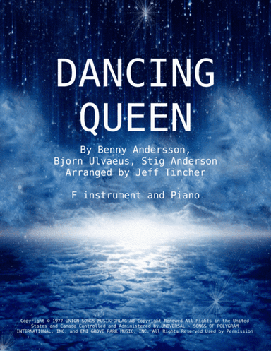 Dancing Queen (arr. Jeff Tincher)