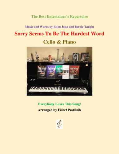 Sorry Seems To Be The Hardest Word (arr. Fishel Pustilnik)