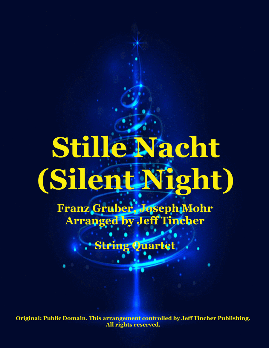 Stille Nacht (Silent Night) (arr. Jeff Tincher)