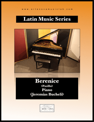 Berenice - Pasillo for Piano (Latin Folk Music) (arr. Arte Nova Music Lab)