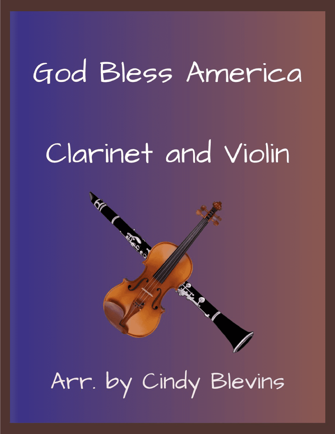 God Bless America (arr. Cindy Blevins)