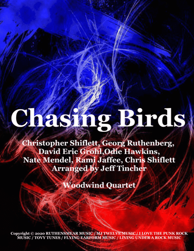Chasing Birds (arr. Jeff Tincher)