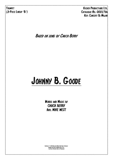 Johnny B. Goode (arr. Mike West)