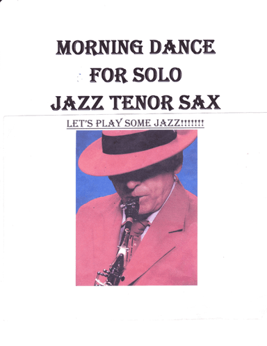 Morning Dance (arr. Bobby Hesch)