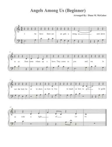 Angels Among Us (arr. Diane M. McGahee)