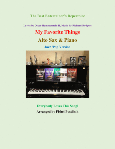 My Favorite Things (arr. Fishel Pustilnik)