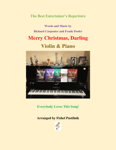 Merry Christmas, Darling (arr. Fishel Pustilnik)
