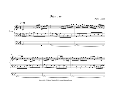 Dies Irae (organ)