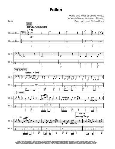 Potion (arr. David Lartey)