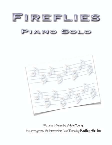 Fireflies (arr. Kathy Hirche)