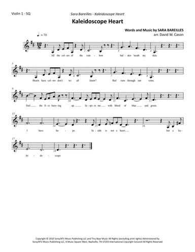 Kaleidoscope Heart (arr. David W. Cason)