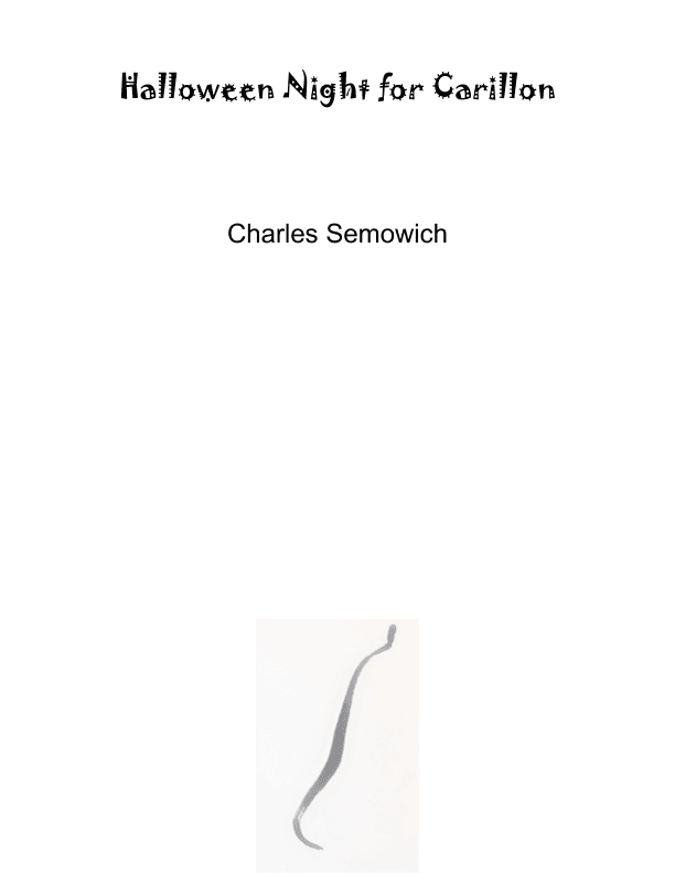 Halloween Night for Carillon