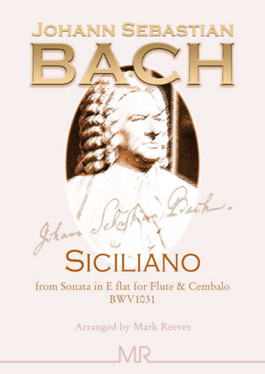 Siciliano for Flute and Piano (arr. Mark Reeves)