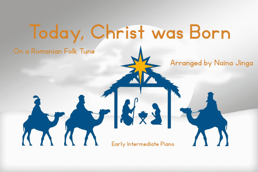 Today, Christ was born